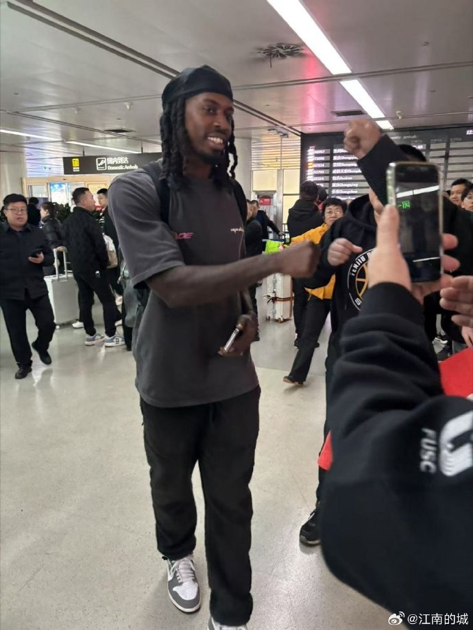 來(lái)了！江南的城：山西新援帕瑟爾已經(jīng)抵達(dá)太原